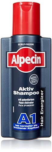 Alpecin Aktiv-Shampoo A1-8.45 oz /250 ml - fresh from Germany