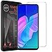 Produktbild Conie® Displayfolie für Huawei P40 Lite E, Tempered Glass verstärkte Panzerglas Folie 9H Panzerfolie Gorilla Glasfolie, P40 Lite E Displayschutzfolie Klar