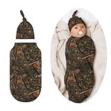Camo Swaddle Blankets Newborn Receiving Blanket Baby Swaddle Wrap Soft Sleeping Sack for Baby Girls Boys