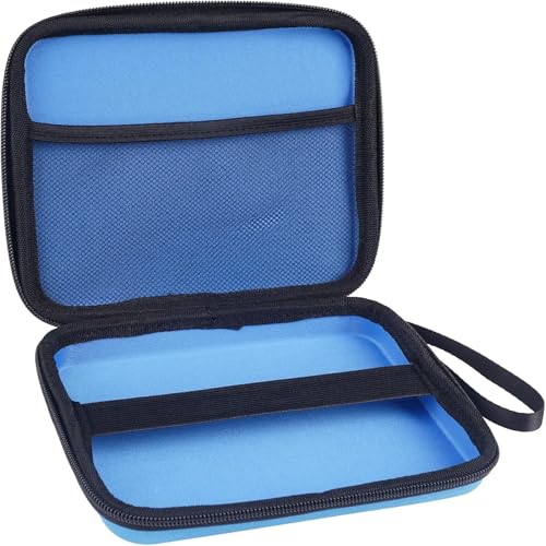 Image of Storage Case for EastPin Neck Light (Case Only), Zipper Carring Box with Organizer Pouch for Cable, Glasses, Reading Accessories Book Page Holder Bookmarks and Craft Knitting Crochet Sewing Supplies