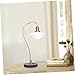 Luxshiny 2pcs Decorative Lamp Base Weight Round Table Lamp Base Weight Accessory Industrial for Stability