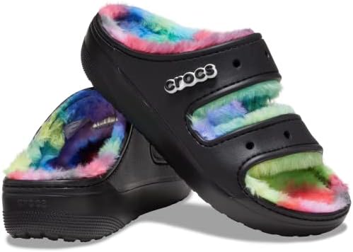 Classic Cozzzy Sandal Digital Violet | Crocs Womens Sandals Â· Satelos