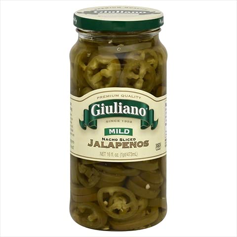 Giuliano PEPPR JLPNO SLCD NCHO MLD-16 OZ -Pack of 6