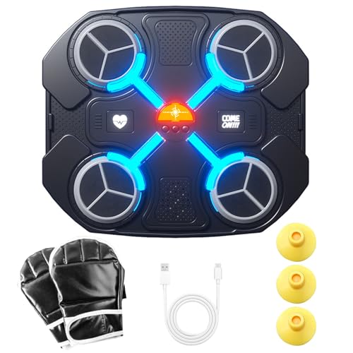 MeYuxg Music Boxing Machine, Bluetooth Musik Boxen, Smart Music Boxing...