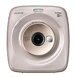 Fujifilm Instax Square SQ20 Instant Film Camera - Beige