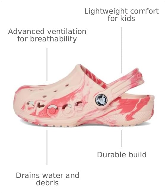 Image of Crocs Kids' Via Clogs