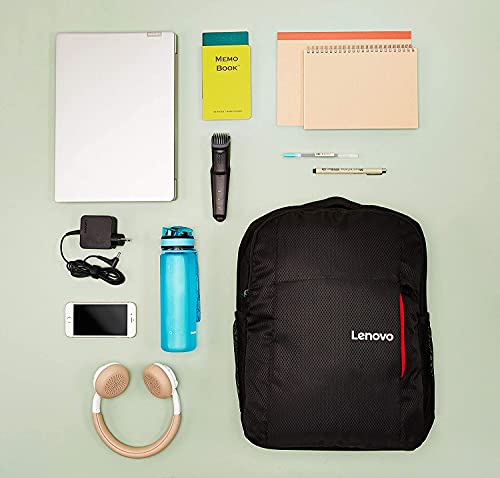 Lenovo 15.6'' Value Plus Backpack for Laptop, Black - Image 4