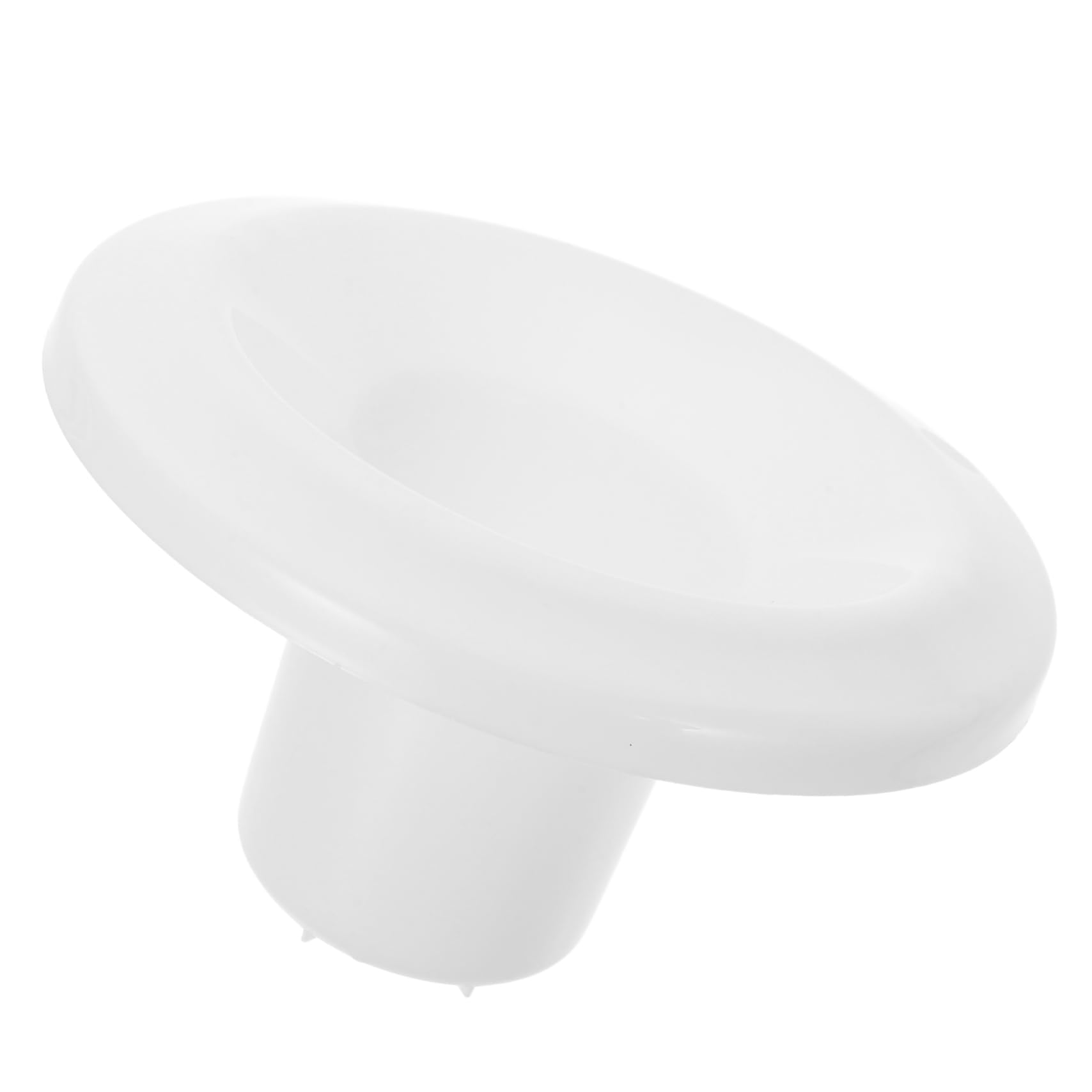 VILLCASE 4 Stück Zubehör für Wasserspender Wasserflasche Deckel Wasserspender Zubehör Universal Wasserflaschenverschluss wiederverwendbarer Wasserflaschendeckel Wasserfass pp Weiß