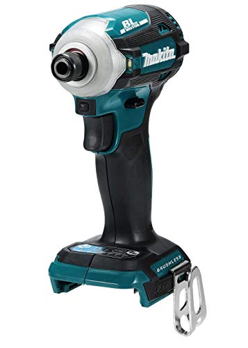 Makita XDT16Z 18V LXT Lithium-Ion Brushless Cordless Quick-Shift Mode 4-Speed Impact Driver, Tool Only