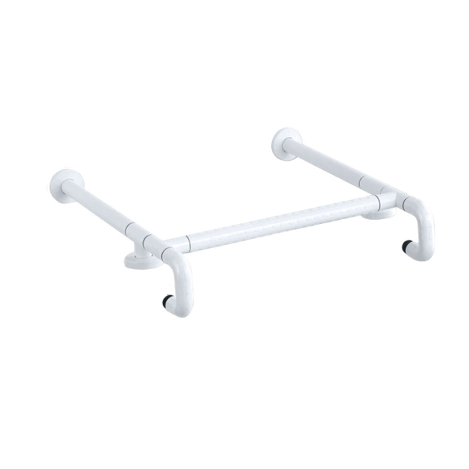 FKXSXAZ Shower Safety Grab Bar, Stainless Steel Bathroom Basin Support Armrest Disabled Elderly Pregnant Women Anti-Slip Bar Anti-slip Bar(White)