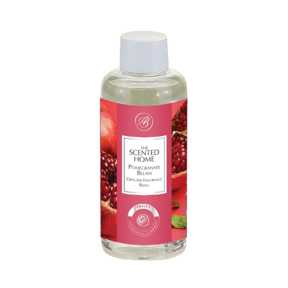 Ashleigh & Burwood Pomegranate Blush Scented Home Reed Diffuser Refill 150Ml