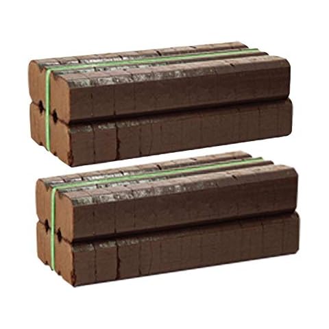 Briquetas de turba irlandés Bord na Mona 25 kg Cover