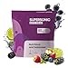 Produktbild SUPERSONIC KETO MEAL Replacement Shake Waldfrüchte & Limette 800g - Whey Protein Pulver mit Aminosäuren, MTC & Vitaminen - Mehrkomponenten Proteine Trinkmahlzeit Pulver ohne Süßungsmittel