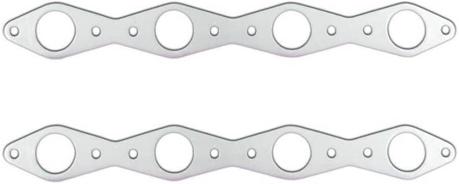 Remflex 3026 Exhaust Gasket for Ford V8 Engine, (Set of 2)
