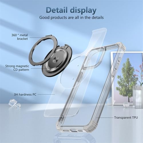 Coque iPhone 14 Pro Max antichoc pour éviter les rayures et chutes de dos