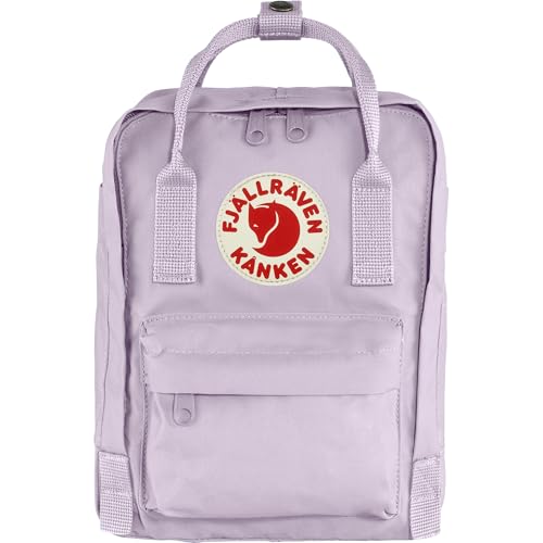 Image of Fjallraven, Kanken Mini Classic Backpack for Everyday, Pastel Lavender, One Size, Kanken Mini