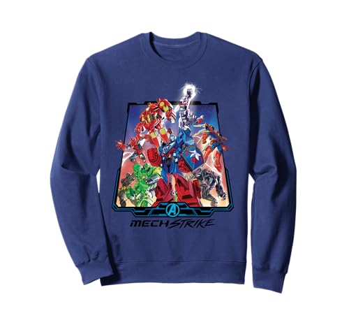Sweatshirt Marvel Avengers Mech Strike chaud pull imprimé durable