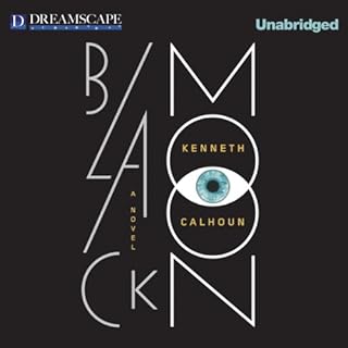 Black Moon Audiolibro Por Kenneth Calhoun arte de portada