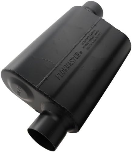 Flowmaster 943048 Super 44 Muffler - 3.00 Offset IN / 3.00 Offset OUT - Aggressive Sound by Flowmaster
