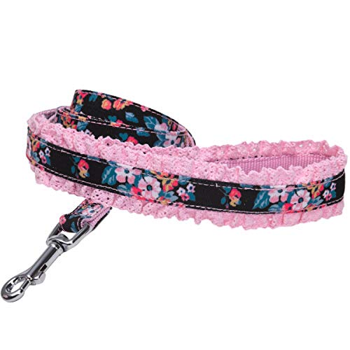 image for Blueberry Pet 5 Patterns Durable Made Well Elegant Floral Print Dog Le