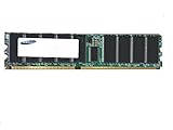 Server RAM Samsung m312l5720cz3-ccc 2 GB Server DIMM DDR PC3200 (400) Reg ECC 2,5 V 2RX4 184p 256 MX72 128 Mx4 CL3 8