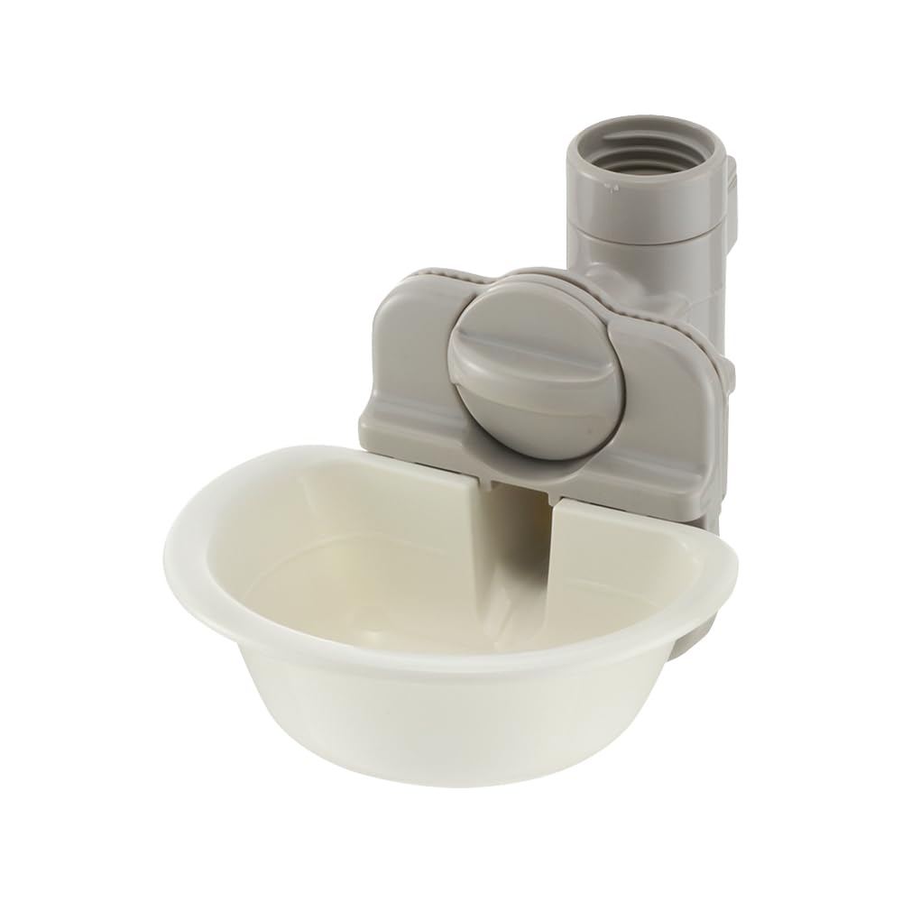 リッチェル(Richell) キャットウォーターディッシュ S ホワイト ペット 猫 給水 ボトル 水飲み 器 取り付け 可能 156225商品画像