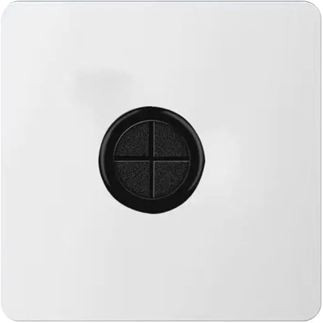 Reliable 10-piece Blank Wall Cable Cover With Rubber, Electrical Equipment And Wiring Accessories(Gray)