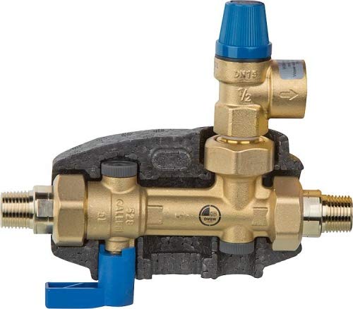Gruppo di sicurezza per acqua calda, serbatoio acqua calda DN6-DN10, tipo SpeiSIGru1, 6 bar