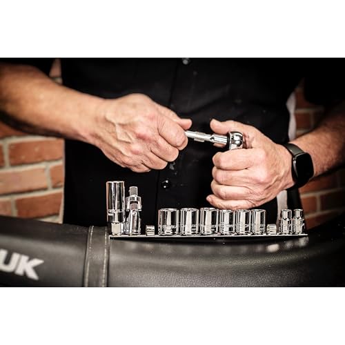 Powerbuilt 100-Piece Motorcycle Tool Kit