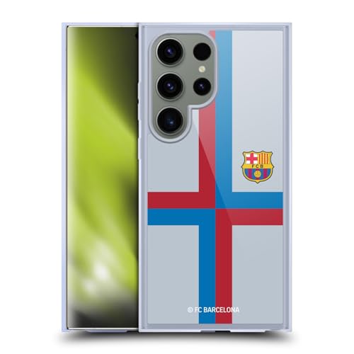 Coque premium FC Barcelona Samsung S24 Ultra MagSafe gel renforcé