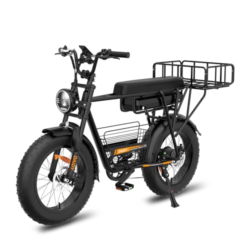 BEMMY Bicicleta Elétrica de 1000W para Adultos