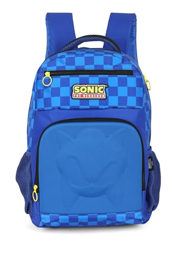 Mochila Costas Escolar p/Laptop Sonic Licenciada New