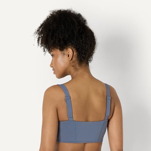 Image of Amazon Essentials Women's Active FormFlex Buttery Soft Light Support Bandeau Sports Bra with Adjustable Straps