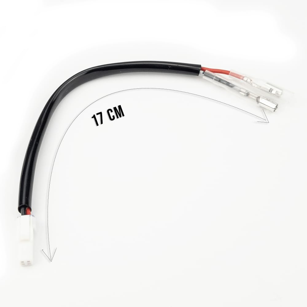 Cavo Prolunga Indicatori Ducati Aharon - 12V, Impermeabile, Per Frecce LED, Facile Installazione - Foto 11
