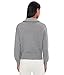Varley Women's Darla Half Zip Knit, Silver Filigree Melange