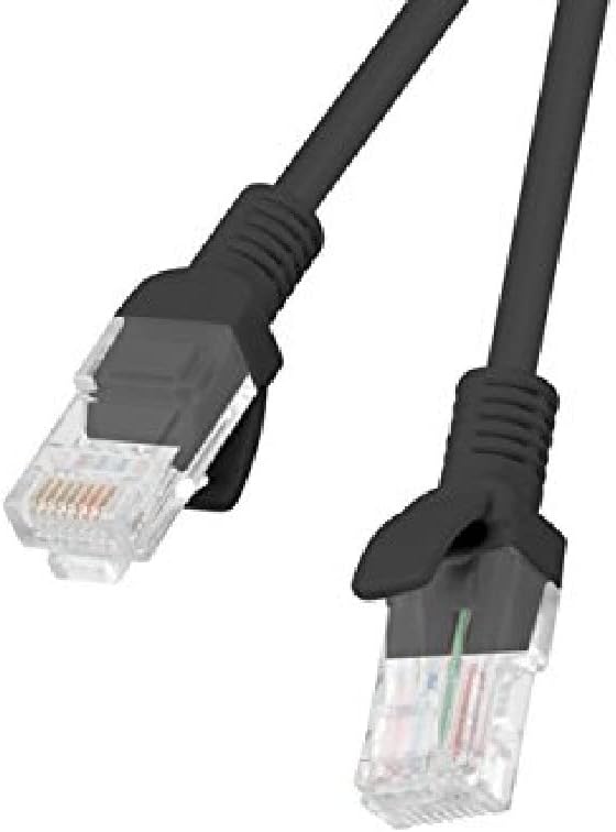 lanberg PCU5/10cc/0025/BK Cat. 5e UTP Network Cable 0.25 m Black