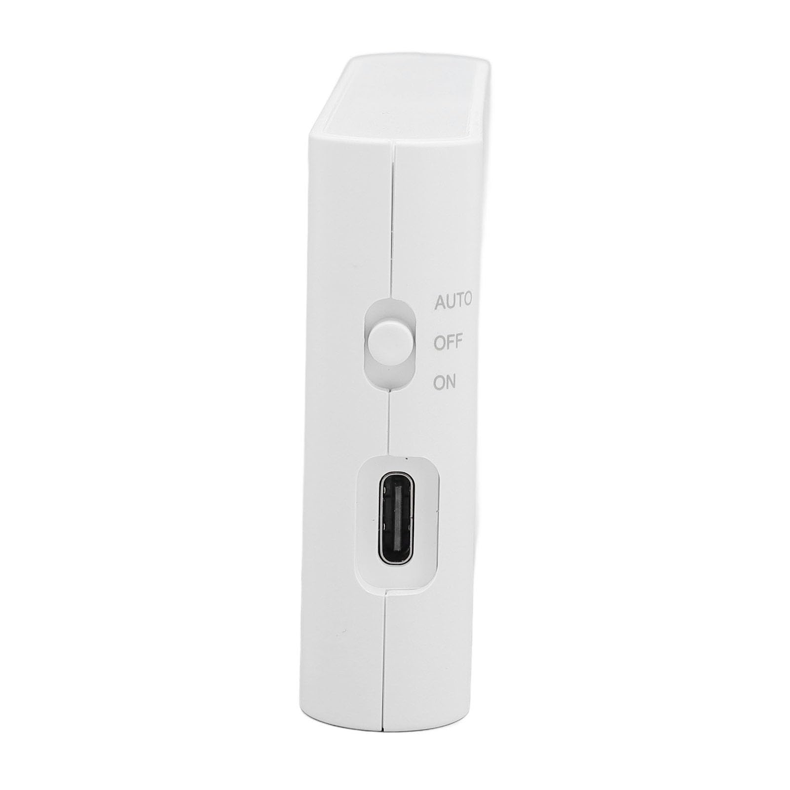 Luz Nocturna con Sensor de Movimiento, Paquete de 4 Recargables con Batería de 108 Días Sensible a la Detección de 110°, Luces de Escalera para Pasillo, Escalera, Dormitorio, Cocina