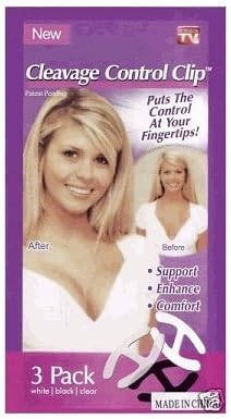 Cleavage Control Clip (Set of 3)