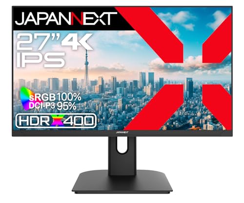Amazon.co.jp: JAPANNEXT 27インチ IPSパネル搭載 4K(3840x2160)解像度