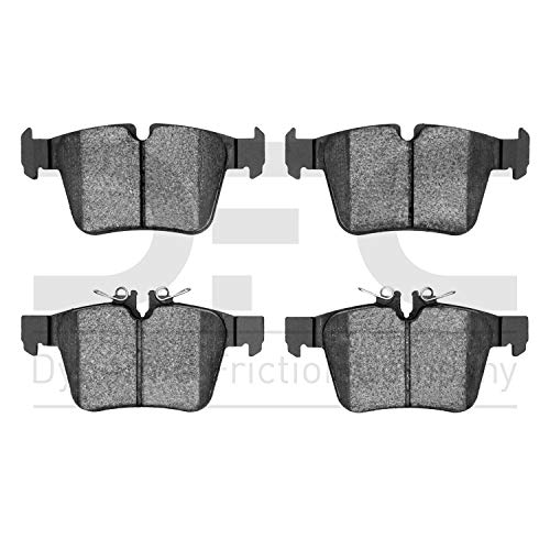 Image of DFC Rear 3000 Ceramic Brake Pads| Fits 2015-2018 Mercedes-Benz C200