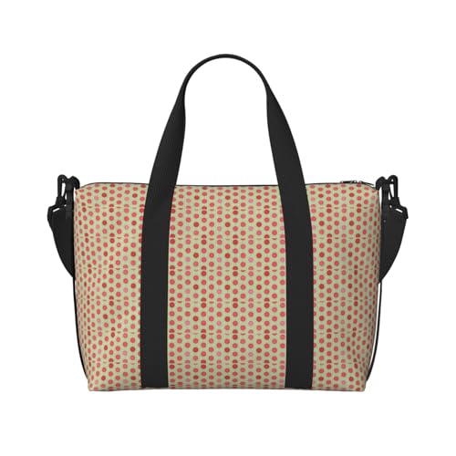 Sac de voyage polyvalent homme femme imprimé pastèque vert sac de sport cabine