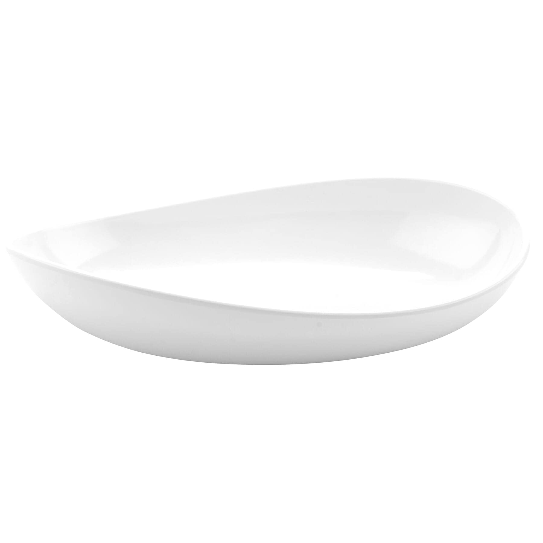GET White / 2 Quarts / Oval Serving Dishes, Trays & Platters