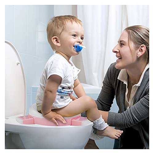 JYDZSW Kids Potty Pot Draagbare Siliconen Training Seat 3in1 Multifunctionele Reizen Toilet Seat Opvouwbare Kinderen… - Afbeelding 5