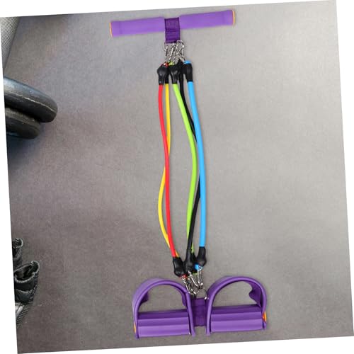 YARNOW Banda de Resistencia Compacta 100 lb para Piernas y Abdomen miniatura 6