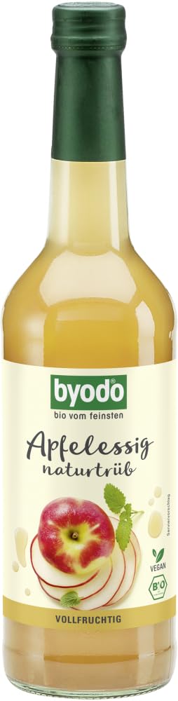 Apfelessig naturtrüb, 5% Säure 18 x 0,50 L