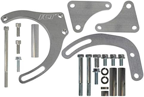 ICT Billet BBC Alternator/Power Steering Pump Accessory Drive Bracket Kit 551490