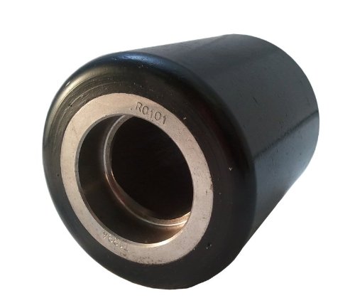 Rol-Lift 3.25" x 3.6875" Load Wheel Less Bearings, Poly on Cast Iron (3VRO101)
