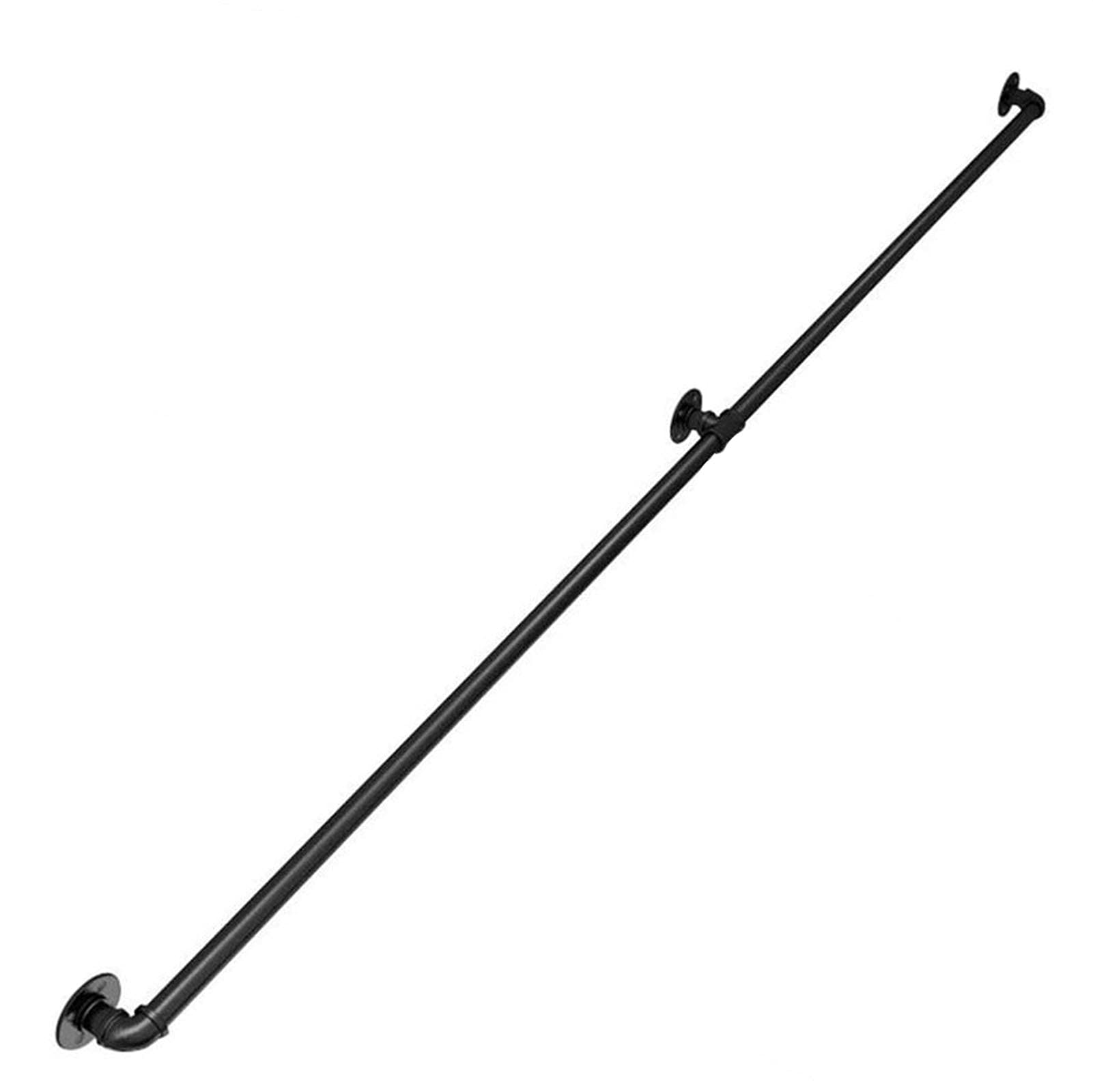Rampe d'escalier anti-chute avec support mural stable de 450cm