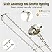 Senfot Alto Trombone Starter Kit, Bb Nickel-Plated Brass with Case, Mouthpiece, Gloves, Cloth; Accurate Tone and Penetraing Sound, School Band & Orchestra Essential Instrument