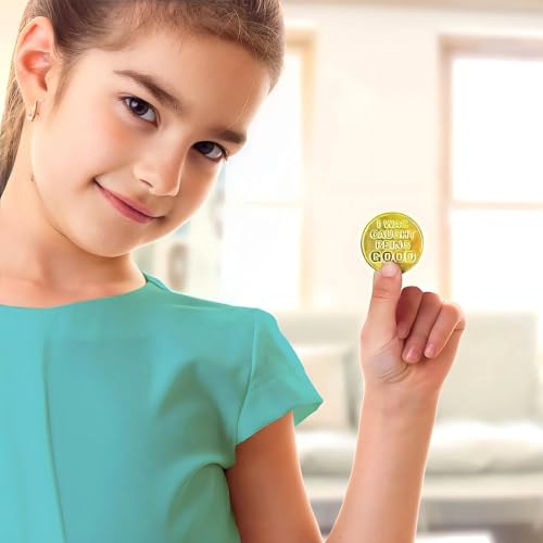 Caught Being Good Coins - Bulk Set of 144 Tokens - Classroom Behavior Incentives and Teacher Handout Rewards